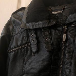 Leather jacket